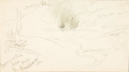 Geyser à Hillside, Norris, l