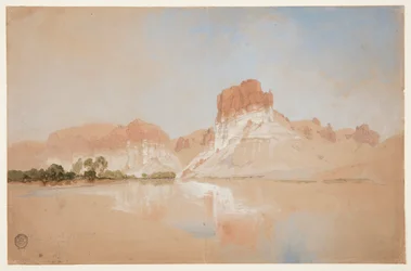 Rivière Verte, Territoire du Wyoming