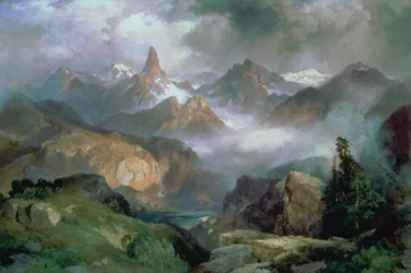 Index Peak, parc national de Yellowstone