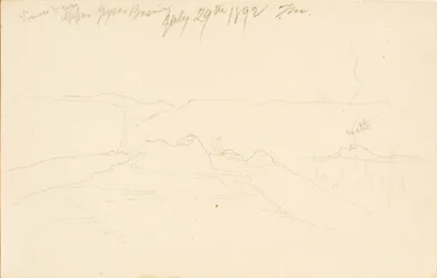 Lionne et lionceaux, bassin supérieur du Geyser