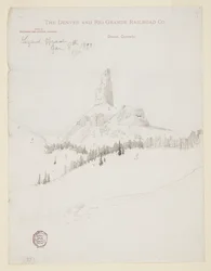 Lizard Head Peak, Colorado