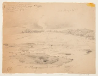 Lower Fire Hole, Geyser Basin, Yellowstone