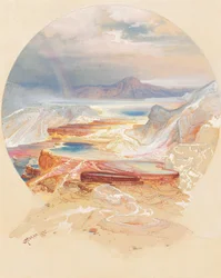 Terrasse de Minerve, Yellowstone