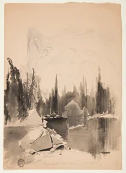 Lac Miroir, Yosemite