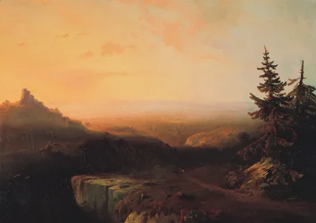 Scène de montagne