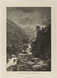 Montagne de la Sainte-Croix, Colorado