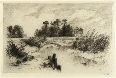 Près de Easthampton, L.I. (Passaic Meadows)