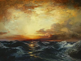 Coucher de soleil pacifique