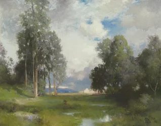Mission de Santa Barbara, 1916