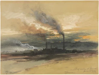 Fonderies à Denver, 1892