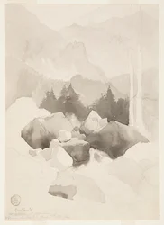 Étude de Ruxton, Colorado