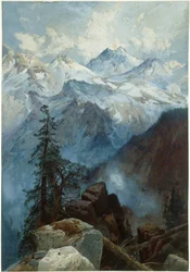 Sommet des Sierras