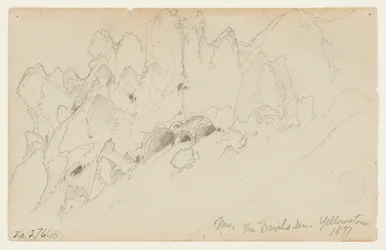 La tanière du diable, Yellowstone
