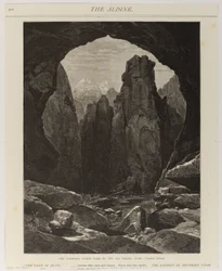 Le défilé, bras nord du Rio Virgen, Utah