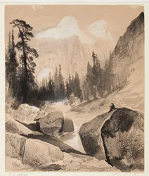 Le Dôme Nord, Yosemite, Californie