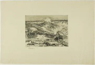Les rapides au-dessus du Niagara