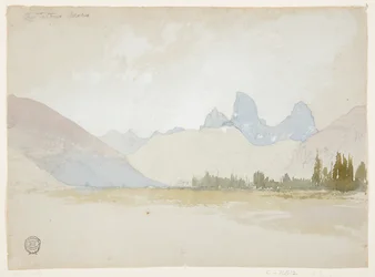 Les Tetons, Idaho