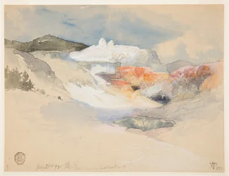 Yellowstone, sources chaudes