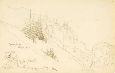 Parc de Yellowstone, Golden Gate