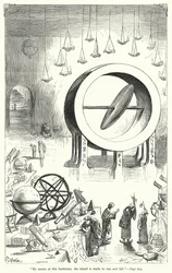 Illustration pour Les Voyages de Gulliver par Jonathan Swift