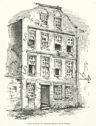 Illustration pour la vie de Jonathan Swift