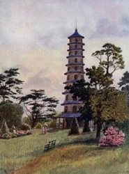 Kew Gardens : La Pagode