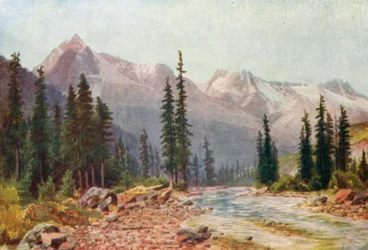 Mont Chéops et chaîne de l