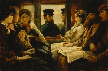Cadeau de voyage 1860 "Billets s