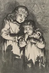 Croquis de Noël - Cinq heures du matin, 5 janvier