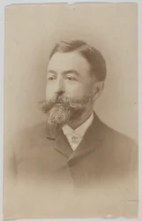 Portrait en buste de Thomas Nast