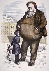 Caricature de William Marcy 