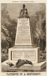 Patience sur un monument