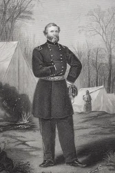Portrait du général George Henry Thomas (1816-70)