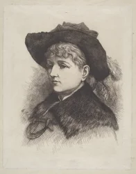 Portrait de la femme de l