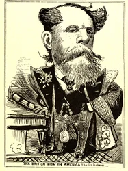 Le lion britannique en Amérique, 1867-68