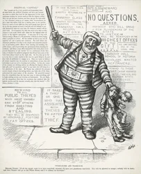 Tweed-le-dee et Tilden-dum, de 