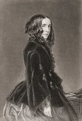 Elizabeth Barrett Browning, Poetical Works Volume I, gravure