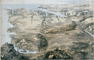 Vue panoramique de l