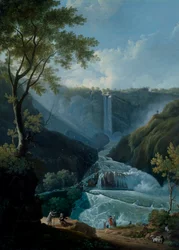 Les chutes de Terni, 1767