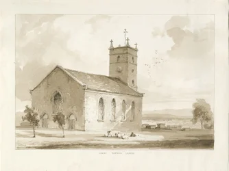 Église de Gornal (inférieure)