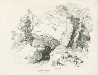 Biddulph - "Gawton Stone"