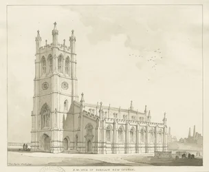 Burslem - Église Saint-Paul