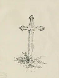 Chillington Hall - "Croix de Giffard"