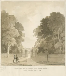 Chillington Hall - "Croix de Giffard"