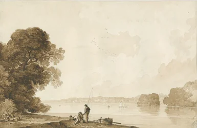 Chillington Park - Étang, nd [1837-1838]