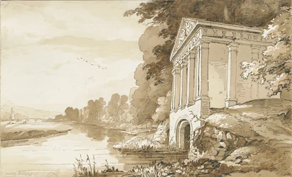 Colwich - Temple près du pont Wolseley