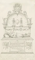 Colwich - Monument Wolseley