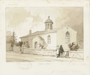 Chapelle de Hales à Drayton-in-Hales