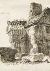 Eccleshall - Biana Hall, 1835