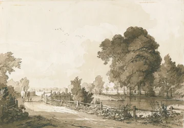 Great Haywood - Écluses sur la rivière Trent